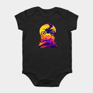 Dirtbike Baby Bodysuit